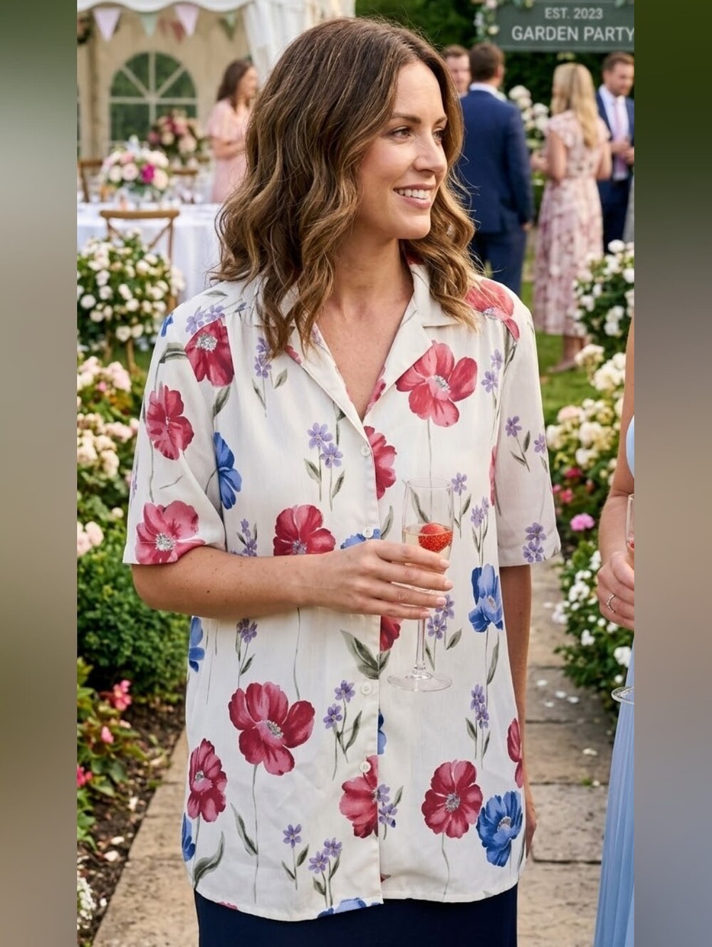 TanJay Floral Button Down Shirt 🌸